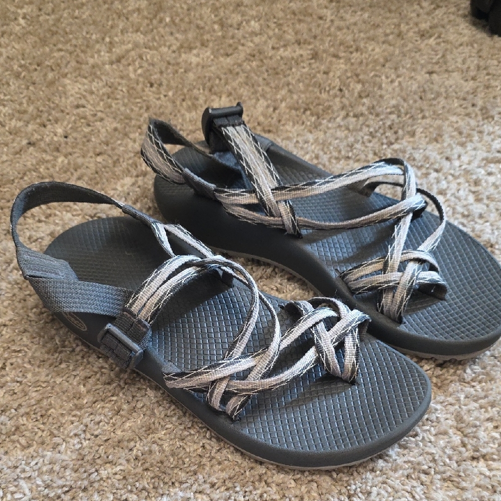 Chaco Women's Sandals - Black and Gray